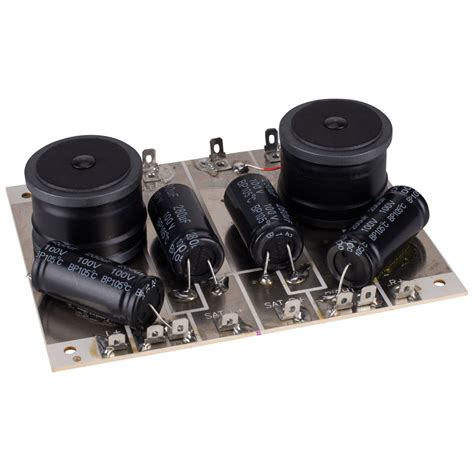 passive subwoofer crossover circuit diagram - Diagram Board