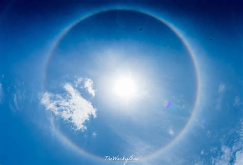 Rainbow Ring around Sun in Singapore! - TheWackyDuo.com - Singapore Lifestyle Portal