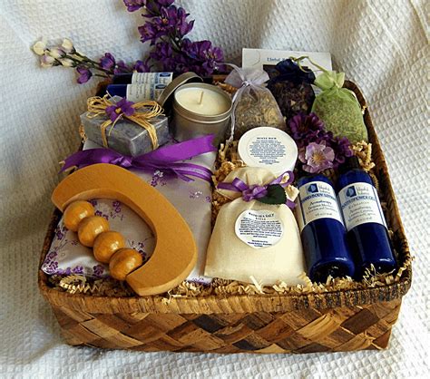 Healing Spa Gift Basket: Create a healing spa treatment right in your ...