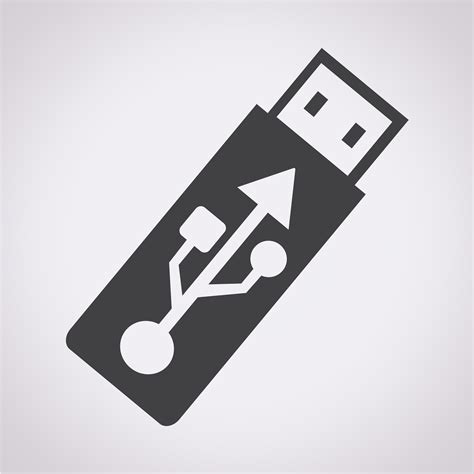 USB Flash drive icon 645820 Vector Art at Vecteezy