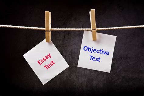 Objective Type Test Items