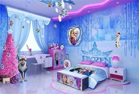 25 Lovely Children Bedroom Design Ideas That Beautiful | Frozen girls ...