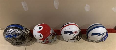 Helmet Archaeology on Twitter: "Air Force Football Helmets @usairforce ...