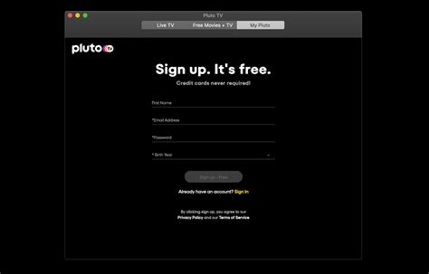 How to use the Pluto TV app for Macs and other devices