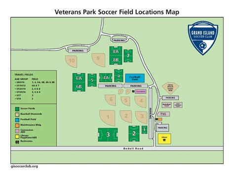 Outdoor Facilities - Grand Island Soccer Club