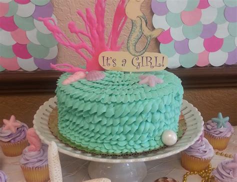 Mermaids / Baby Shower "Mermaid Baby Shower" | Catch My Party