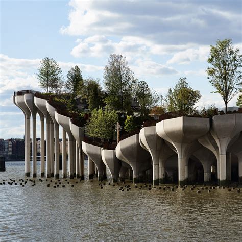 Photos reveal Thomas Heatherwick’s Little Island in New York ahead of opening – 【Architectural ...