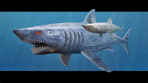 Sasha Burrow: VFX ARTIST: Megashark 3: Megashark vs Mechashark!