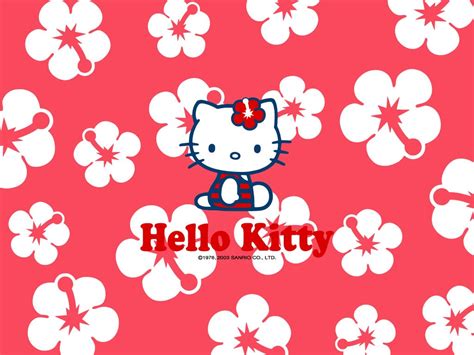 Update 84+ hawaiian hello kitty wallpaper - in.cdgdbentre