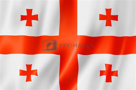 Georgian flag by daboost Vectors & Illustrations with Unlimited ...