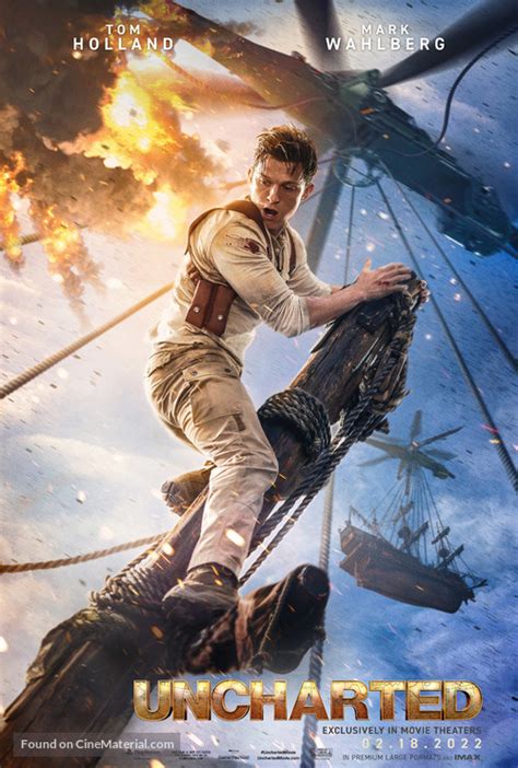 Uncharted (2022) movie poster