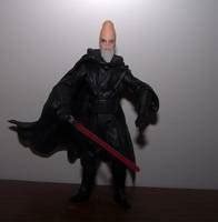 Dark Side - Ki-Adi Mundi (Star Wars) Custom Action Figure