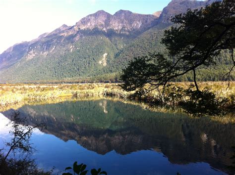 Mirror Lake, New Zealand, South Island - a fab holiday... need to go ...