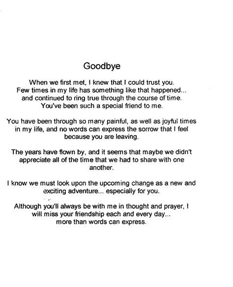 Goodbye Friend Death Quotes. QuotesGram