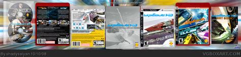 Wipeout HD PlayStation 3 Box Art Cover by shadysaiyan