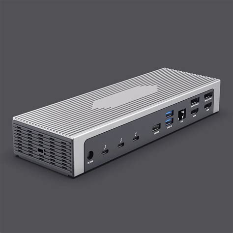 Newest Thunderbolt 4 Docking Station 14 In 1 Quad Display 4k 60hz ...