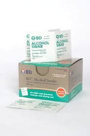 BD Alcohol Swabs. 100/bx, 12bx/case. – SedationKit.com