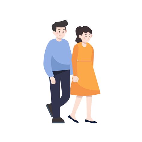 Couple holding hands illustration illustration ai png download download couple holding hands ...