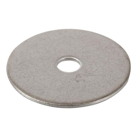 Stainless Steel Fender Washers 1/4 in. x 1-1/2 in. | City Mill