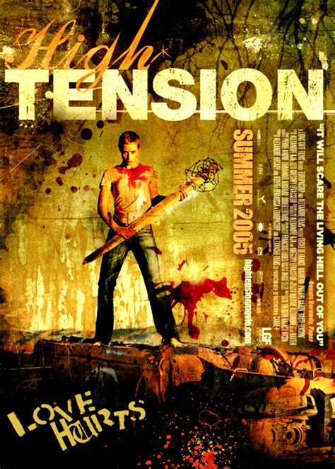 MOVIE POSTERS: HAUTE TENSION (2003)