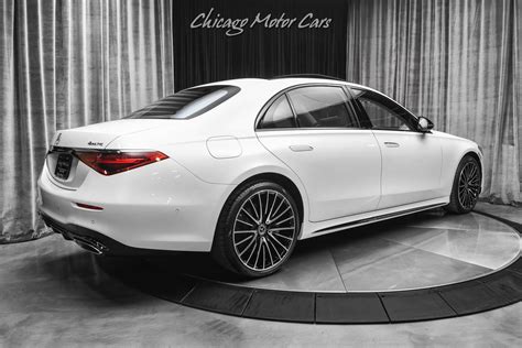 Used 2023 Mercedes-Benz S500 4Matic Sedan AMG Line! Night Pkg! AMG Wheels! DELIVERY MILES! For ...