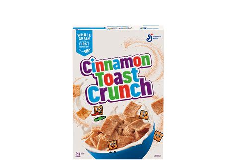 CINNAMON TOAST CRUNCH CEREAL BOX – Candy Rush