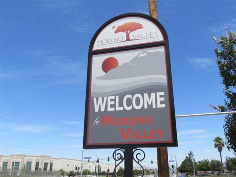 Geographically Yours Welcome: Moreno Valley, California