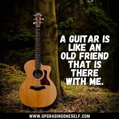 Top 20 Melodious Quotes About Guitar That Will Cheer You