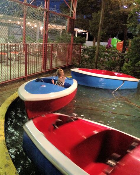 Kiddie boat ride. | Amusement park, White city, Park