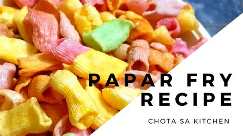 Papar Fry | How can make papar Fry/ papar fry karna ki recipe | Snacks Recipes - Ramzan Recipe ...