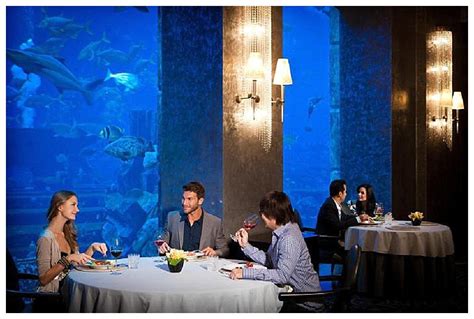 Atlantis The Palm Resort Dubai - Dining - Paging Fun Mums