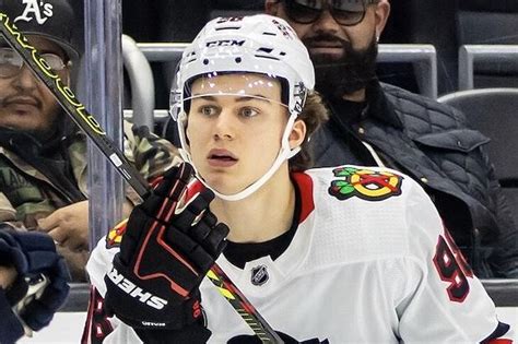 Chicago Blackhawks put Connor Bedard on injured reserve with broken jaw - UPI.com