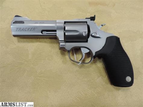 ARMSLIST - For Sale: Taurus Tracker Model 455 .45ACP revolver .45