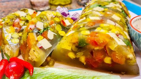 Veggie aspic recipe • Vegesauri • vegan recipes