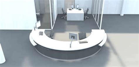 Modern Library Circulation Desk and Administrative Desk Designs - BCI Libraries