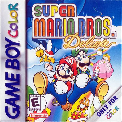 Super Mario Brothers Deluxe Game Boy Color