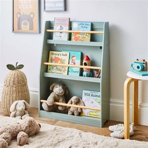 Kids White Bookcase | Dunelm