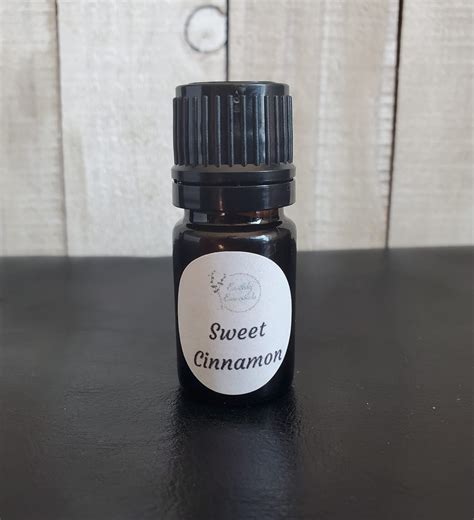 Sweet Cinnamon ~ Diffuser Blend ~ 5 ml - Earthly Essentials