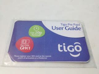 HOW TO REGISTER A TIGO GHANA SIM CARD - iamOnehood