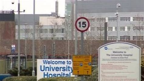 University Hospital Coventry access plans 'risk safety' - BBC News