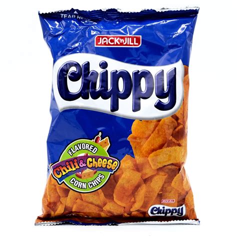 Jack 'n Jill Chippy Chili & Cheese Flavored Corn Chips - 3.9 oz (110 g ...