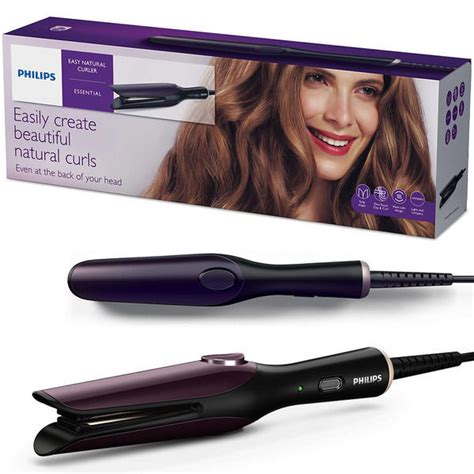 Philips BHH777 Hair Curler/Hair Straightener Iron/Curl/Waver/Styler ...