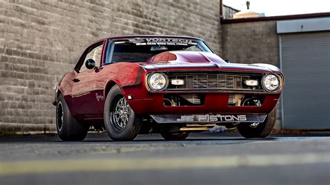 What Motivates This Supercharged, 8-Second Drag Week 1968 Camaro?