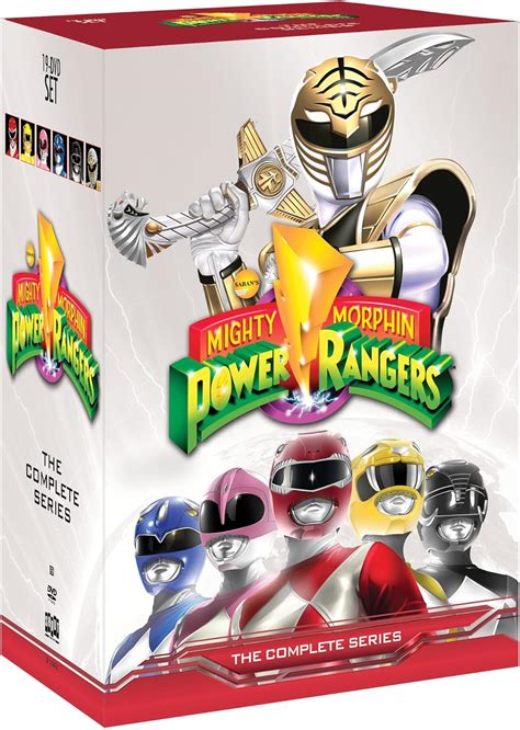 Mighty Morphin Power Rangers: The Complete Series: Amazon.ca: DVD