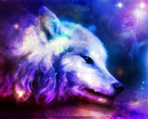 Purple Galaxy Wolf Wallpapers - Wallpaper Cave