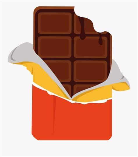 Chocolate Bar Vector Png , Free Transparent Clipart - ClipartKey