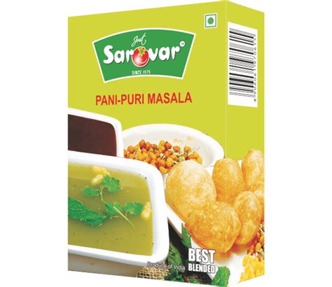 Pani-Puri Masala – Sarovar Masala