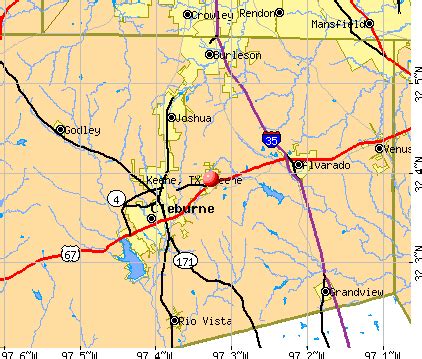 Keene, Texas (TX 76059) profile: population, maps, real estate ...