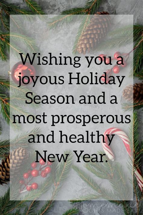 Wishing You A Happy Healthy and Prosperous New Year - Quotes Muse