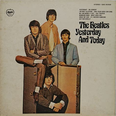 The Beatles / Yesterday And Today （ビートルズ／イエスタデイアンドトゥデイ） | 中古レコード通販・買取のアカル・レコーズ